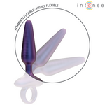 Intense Marlon Vibrador Anal Plug Modelo 4 Controle Remoto