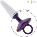 Intense Marlon Vibrador Anal Plug Modelo 4 Controle Remoto