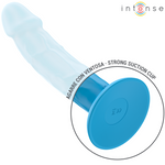 Intense Phoebe Vibrador Realista 10 Vibrações Azul Controle Remoto