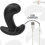 Intense Chandler Anal Plug 10 Vibrações Preto Controle Remoto