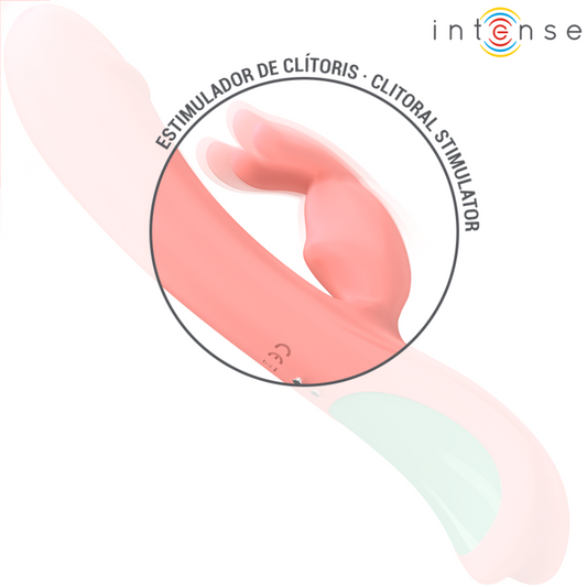 Intense Rachel Rabbit Vibrador 5 Vibraciones Rosa
