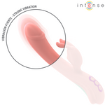 Intense Rachel Rabbit Vibrador 5 Vibrações Rosa