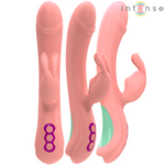 Intense Rachel Rabbit Vibrador 5 Vibrações Rosa