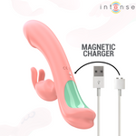 Intense Rachel Rabbit Vibrador 5 Vibrações Rosa
