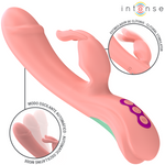 Intense Rachel Rabbit Vibrador 5 Vibrações Rosa