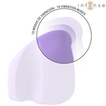 Intense Ursula Estimulador 10 Vibrações Roxo