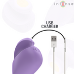 Intense Ursula Estimulador 10 Vibrações Roxo