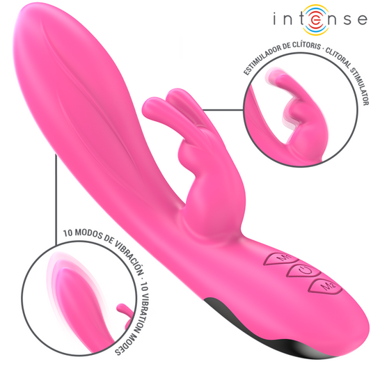 Intenso Randall Rabbit Vibrador 10 Vibraciones Rosa
