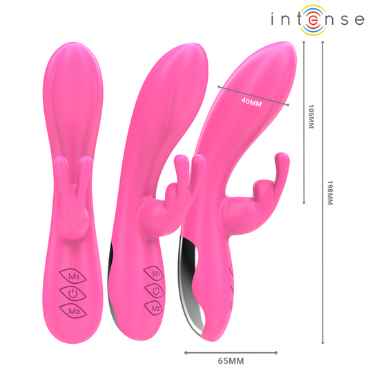 Intenso Randall Rabbit Vibrador 10 Vibraciones Rosa