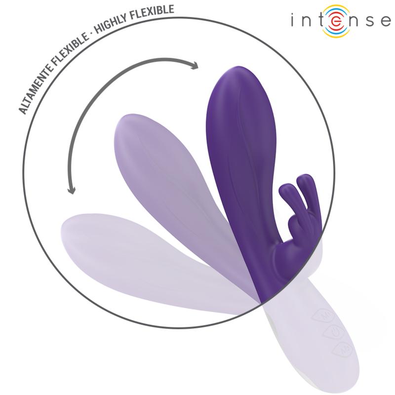 Vibrador Intenso Conejo Randall 10 Vibraciones Morado