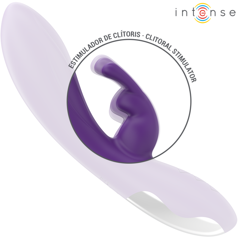 Vibrador Intenso Conejo Randall 10 Vibraciones Morado