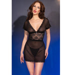 Chilirose - Cr 4830 Babydoll Preto S