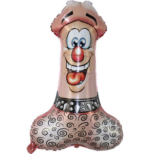 Diablo Picante - Balão de Festa em Forma de Pênis Sado