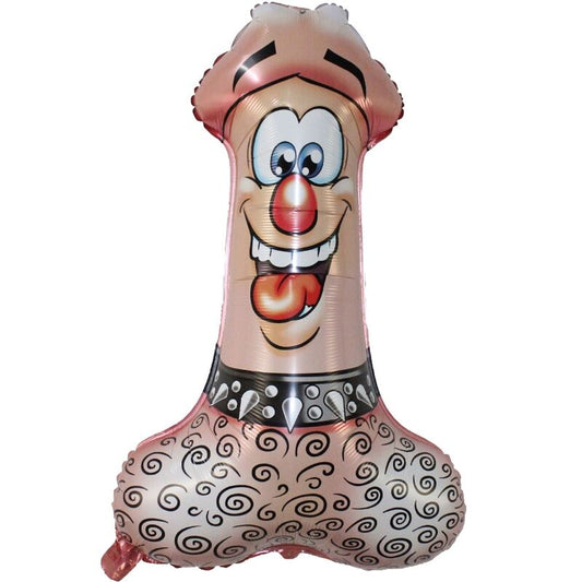 Diablo Picante - Balão de Festa em Forma de Pênis Sado