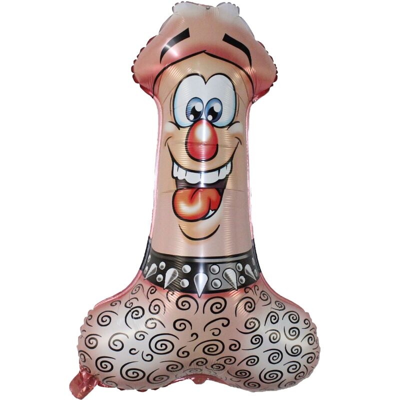 Diablo Picante - Balão de Festa em Forma de Pênis Sado