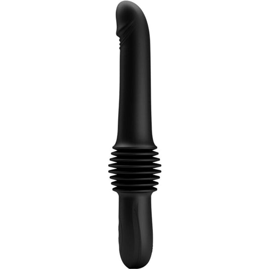 Pretty Love - Vibrador Pazuzu 3 Modos de Impulso Preto