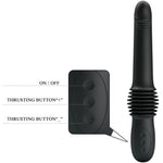 Pretty Love - Vibrador Pazuzu 3 Modos de Impulso Negro