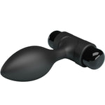 Pretty Love - Vibra Butt 10 Vibrações Plug Anal Preto