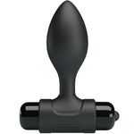 Pretty Love - Vibra Butt 10 VibraçõesPlug Anal Preto