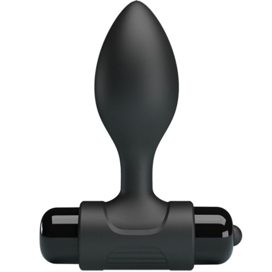 Pretty Love - Vibra Butt 10 VibraçõesPlug Anal Preto