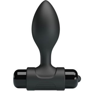 Pretty Love - Vibra Butt 10 Vibrações Plug Anal Preto