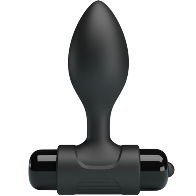 Pretty Love - Vibra Butt 10 Vibrações Plug Anal Preto