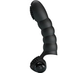 Pretty Love - Vibrador de Dedo Alexander 10 Vibrações Preto