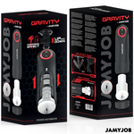 Jamyjob Masturbador Automático de Vagina por Gravedad 5 Modos de Succión