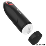 Jamyjob Masturbador Automático de Vagina por Gravedad 5 Modos de Succión