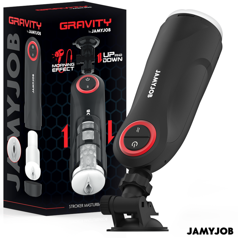 Jamyjob Masturbador Automático de Vagina Por Gravidade 5 Modos de S... –  Eupoupo