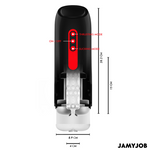 Jamyjob Masturbador Automático Phantom Vagina 5 Modos de Succión e Impulso