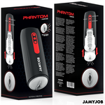 Jamyjob Masturbador Automático Phantom Vagina 5 Modos de Succión e Impulso