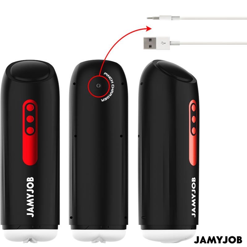 Jamyjob Masturbador Automático Phantom Vagina 5 Modos de Succión e Impulso