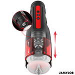 Jamyjob Storm Masturbador Automático de Vagina 10 Modos de Succión e Impulso