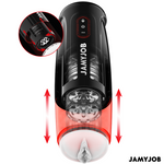 Jamyjob Masturbador Automático de Vagina Cyclone 10 Modos de Sucção e Impulso