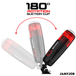 Jamyjob Masturbador Automático de Vagina Cyclone 10 Modos de Sucção e Impulso