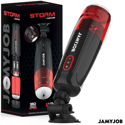 Jamyjob Masturbador Automático de Vagina Cyclone 10 Modos de Sucção e Impulso