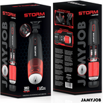 Jamyjob Masturbador Automático de Vagina Cyclone 10 Modos de Sucção e Impulso