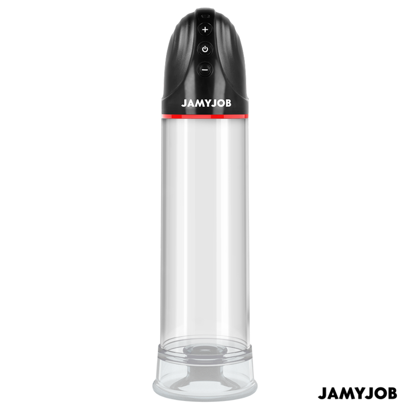 Jamyjob Bomba Automática Xpand 3 Niveles de Succión Gris