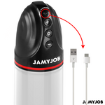 Jamyjob Bomba Automática Xpand 3 Niveles de Succión Gris