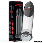 Jamyjob Bomba Automática Xpand 3 Niveles de Succión Gris