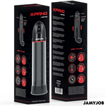 Jamyjob Bomba Automática Xpand 3 Niveles de Succión Gris