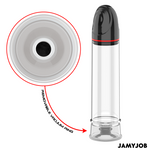 Jamyjob Bomba Automática Xpand 3 Niveles de Succión Gris