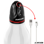 Jamyjob Xpand Lite Bomba de Teste Automática 3 Níveis de Sucção Cinza
