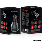 Jamyjob Xpand Lite Bomba de Teste Automática 3 Níveis de Sucção Cinza