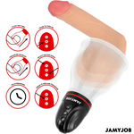 Jamyjob Xpand Lite Bomba de Teste Automática 3 Níveis de Sucção Cinza