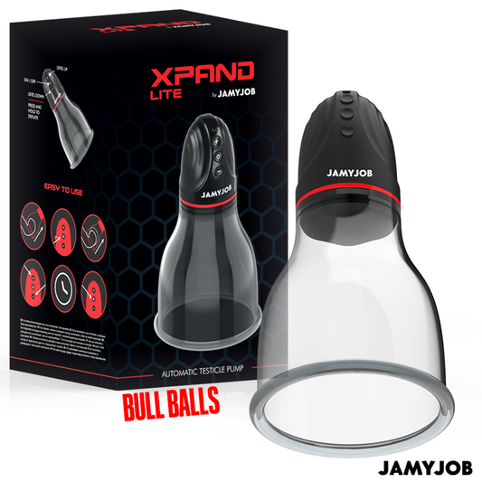 Jamyjob Xpand Lite Bomba de Teste Automática 3 Níveis de Sucção Cinza