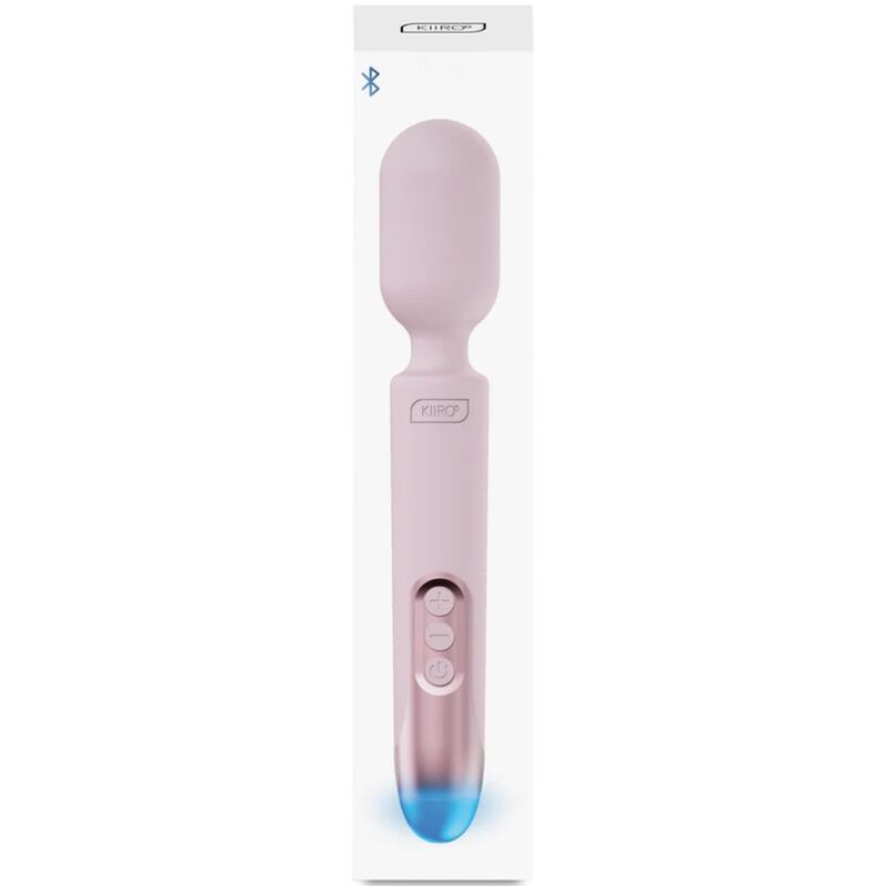 Kiiroo - Prowand Vibrador con Control Remoto y Aplicación Gratuita Rosa