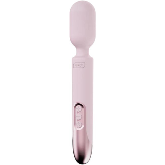 Kiiroo - Prowand Vibrator Wand Controle Remoto + Aplicativo Gratuito Rosa