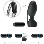 Pretty Love - Vibrador de Dedo de Silicone Alan Preto